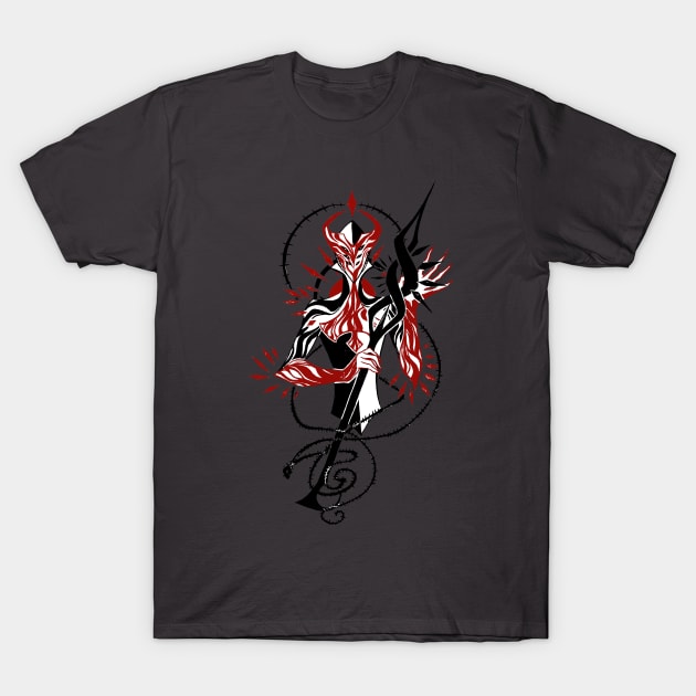 Knight of Shades T-Shirt by meluran